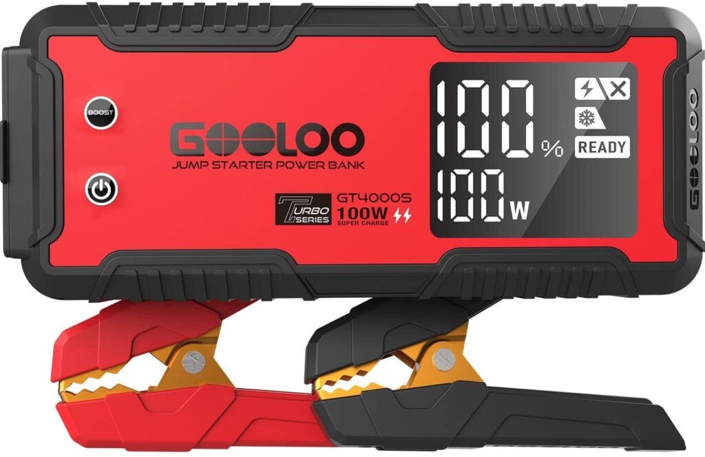 Gooloo Jump Starter Power Bank