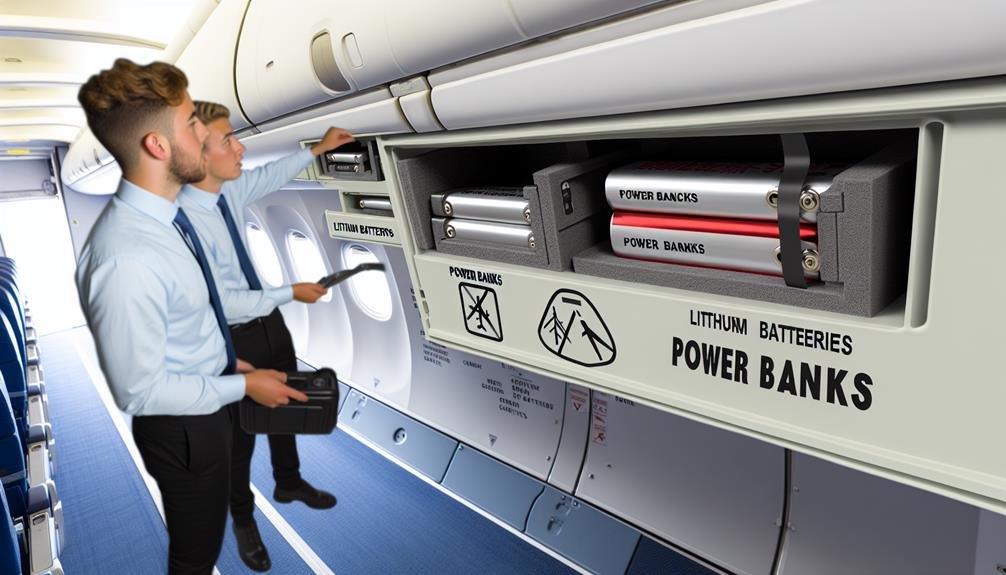 airline battery transport rules