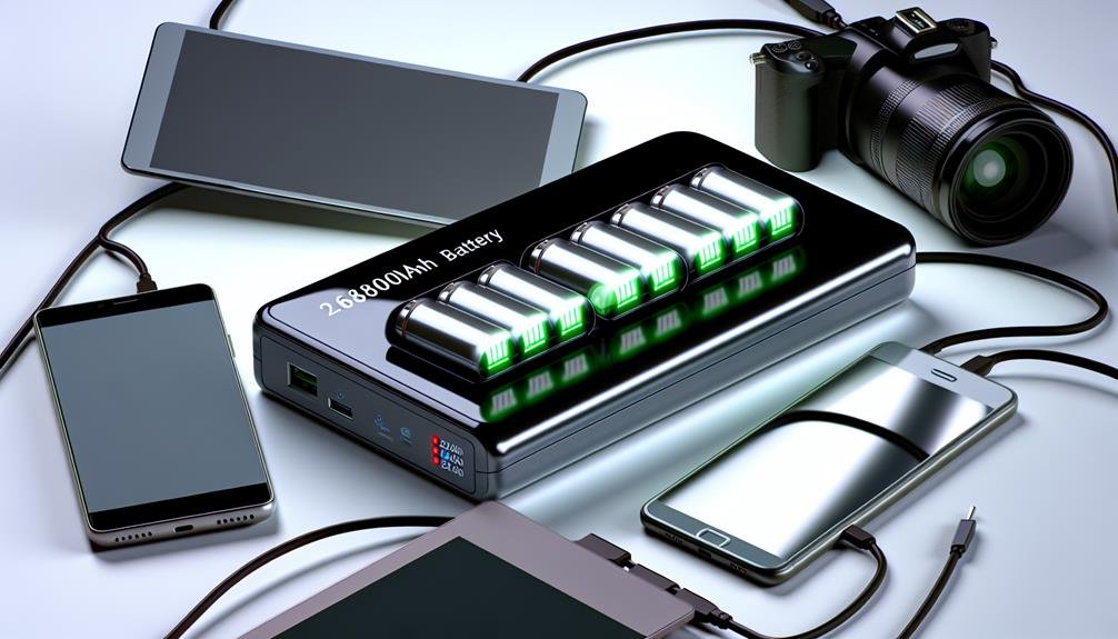 battery life information provided