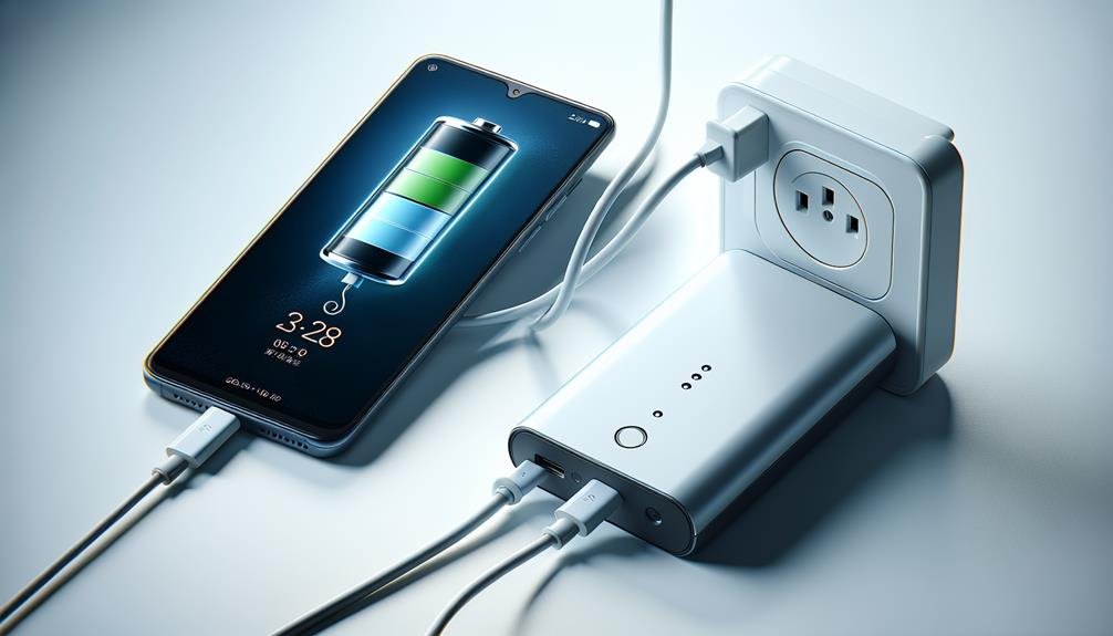 charging a power bank