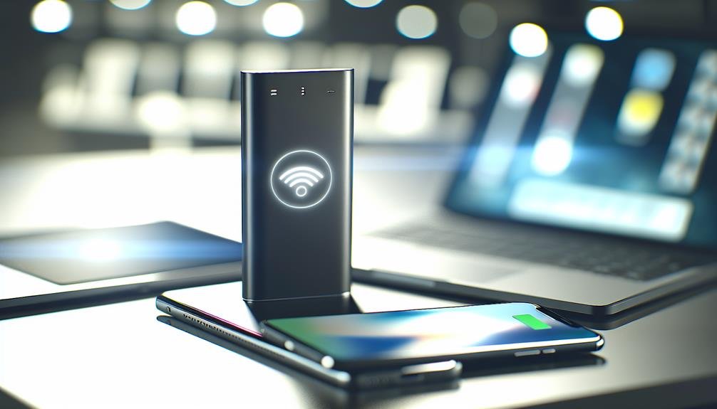 charging devices on the go