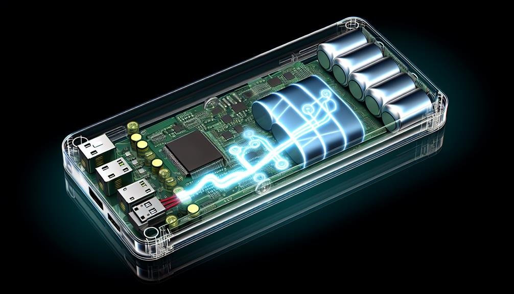 charging devices on the go