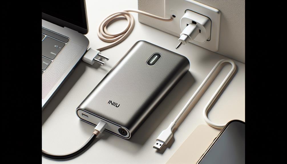 charging iniu power bank