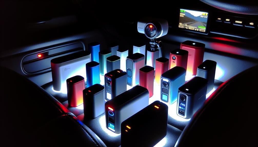 charging on the go