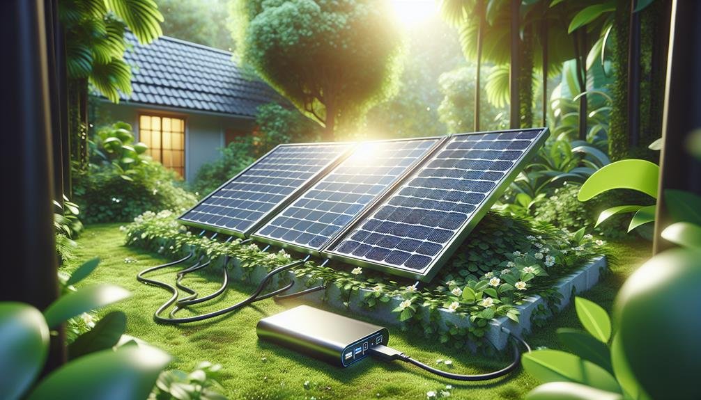 charging power bank creatively