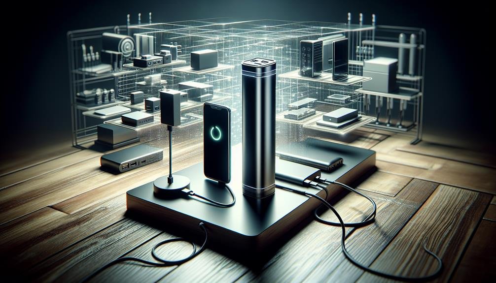 charging power bank efficiently