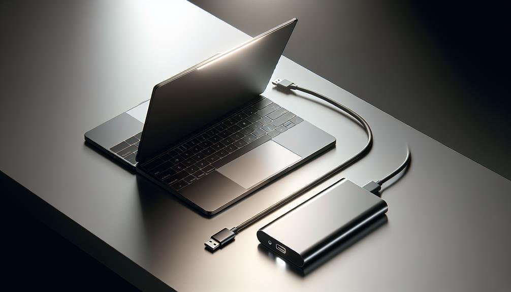 charging power bank with laptop