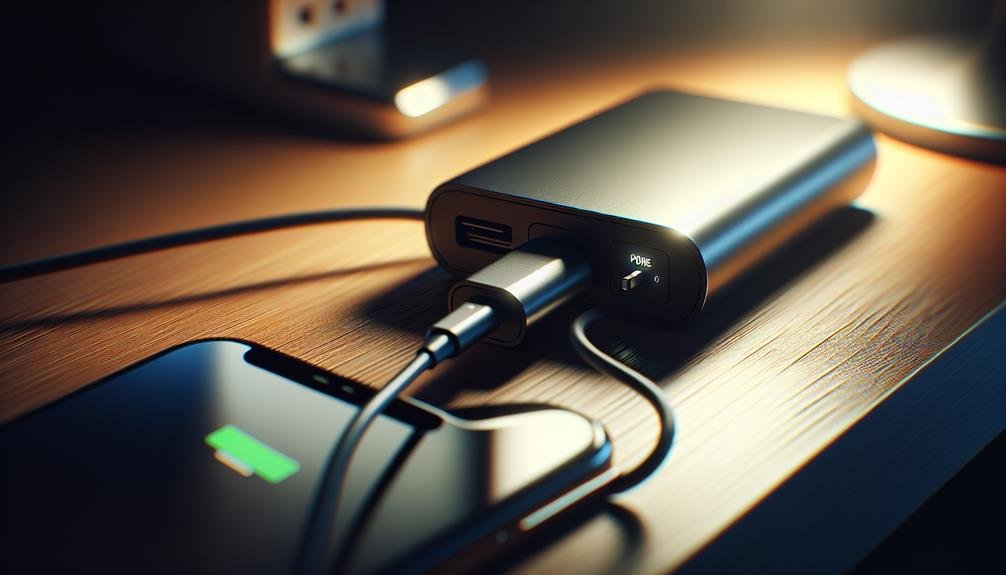 charging ravpower with adapter