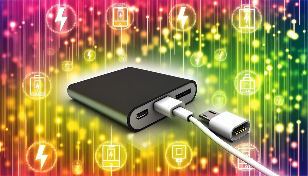 charging with ravpower bank