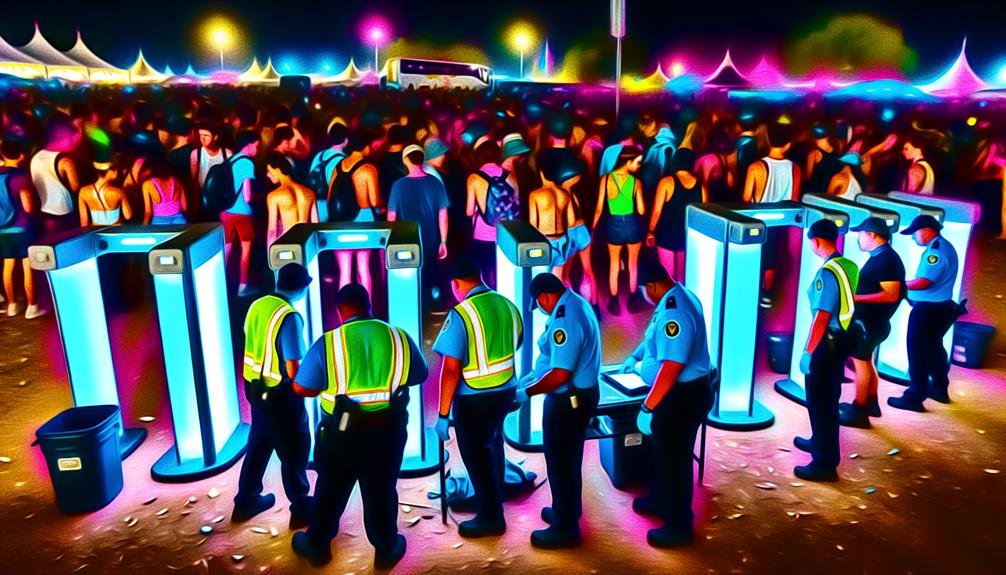 detailed airport security measures