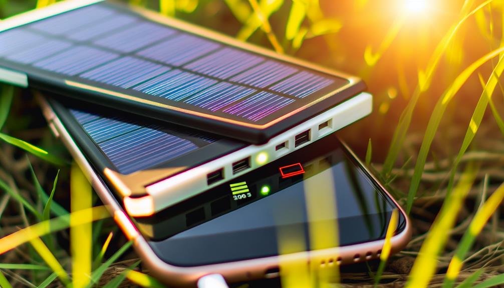 harnessing sun for charging