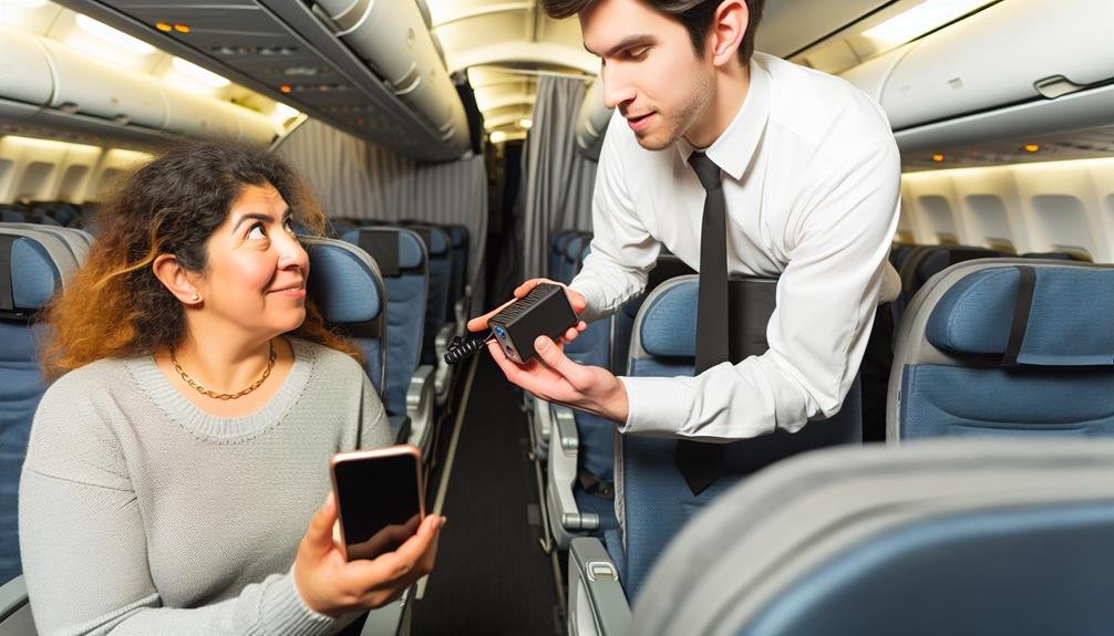 in flight restrictions and guidelines