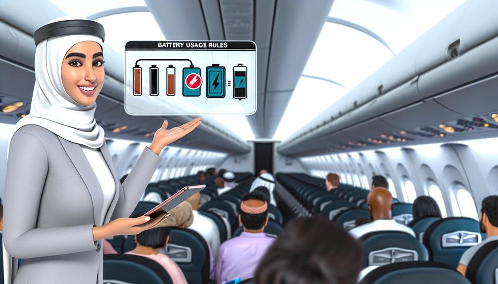 lithium ion battery restrictions