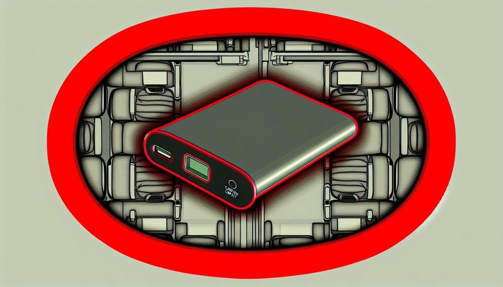 power bank charging restrictions