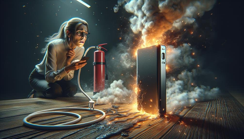 power bank explosion risks