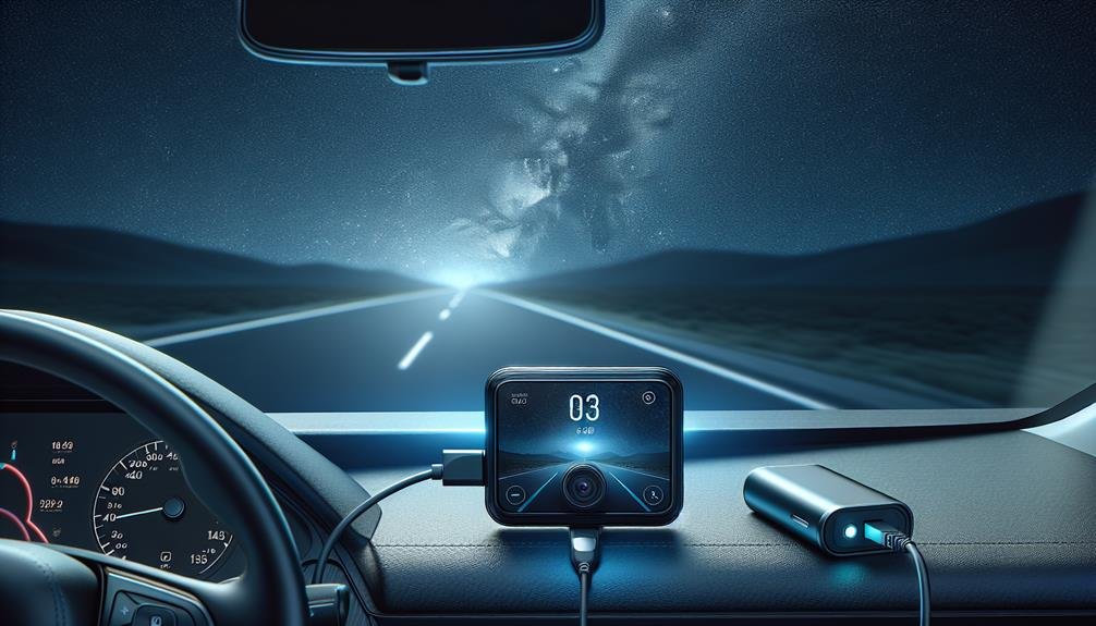 power bank for dashcam
