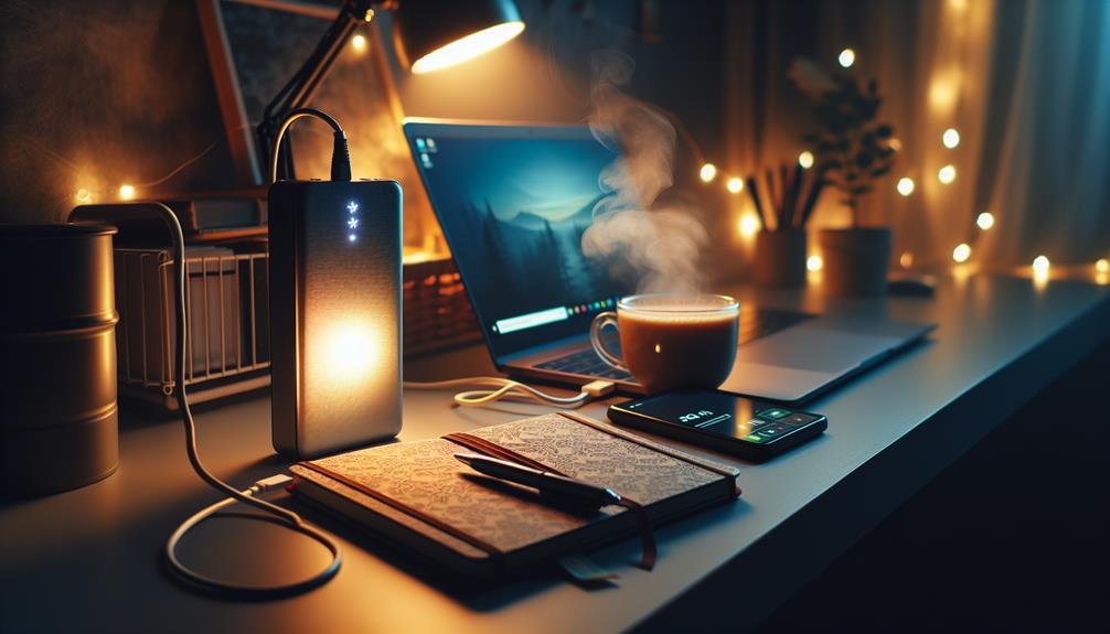 power bank for led