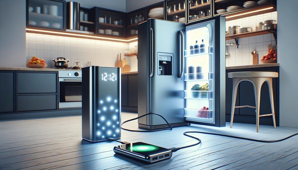 power bank fridge operation