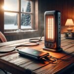 power bank heating experiment