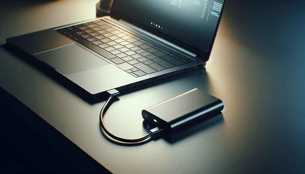 power bank laptop usage