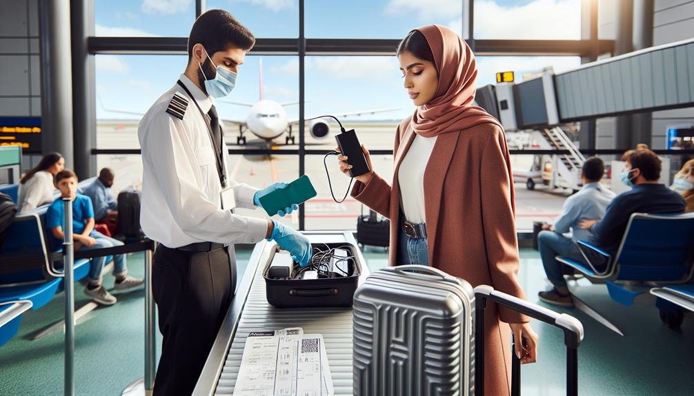 power bank on flights