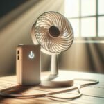 power bank running fan