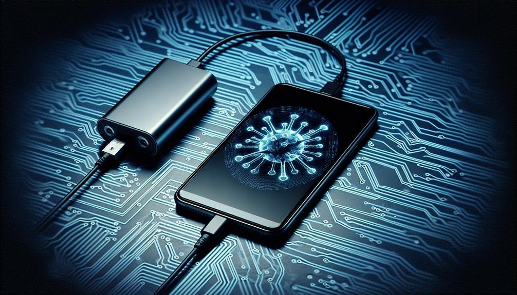 power banks cannot carry viruses
