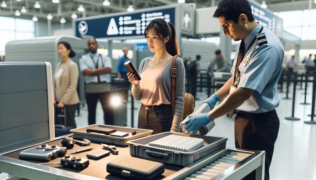 power banks on airplanes