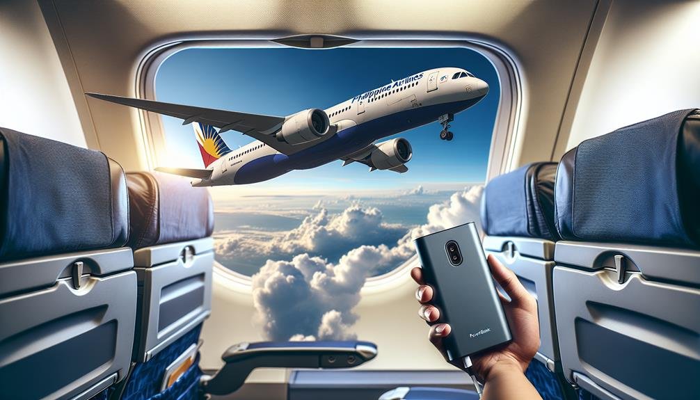 power banks on flights