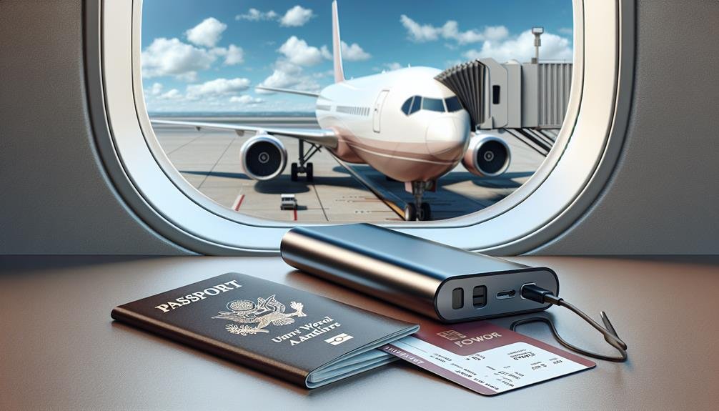 power banks on flights