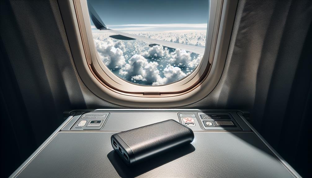 power banks on flights