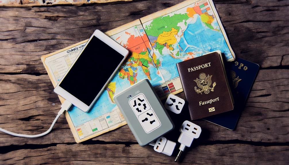 power requirements for travelers