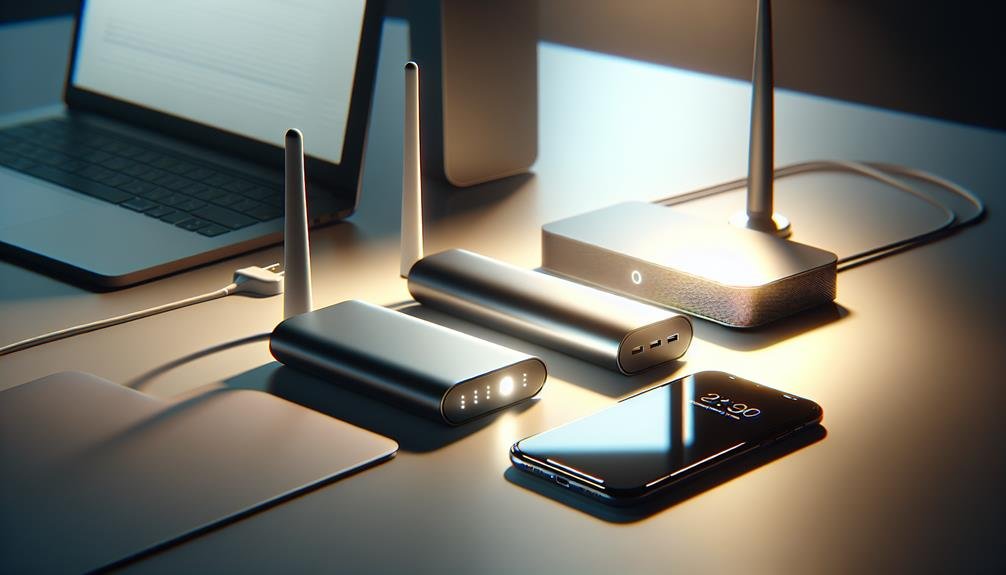 powering router with power bank
