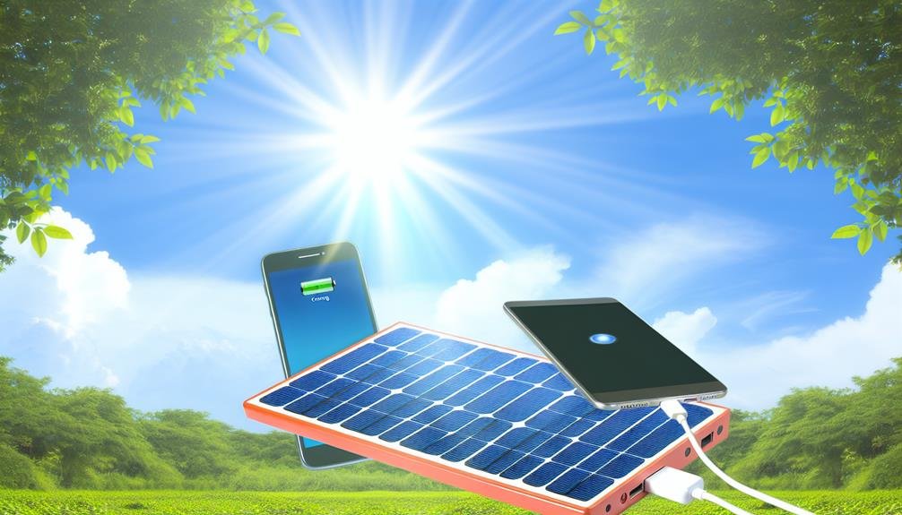 renewable energy for charging