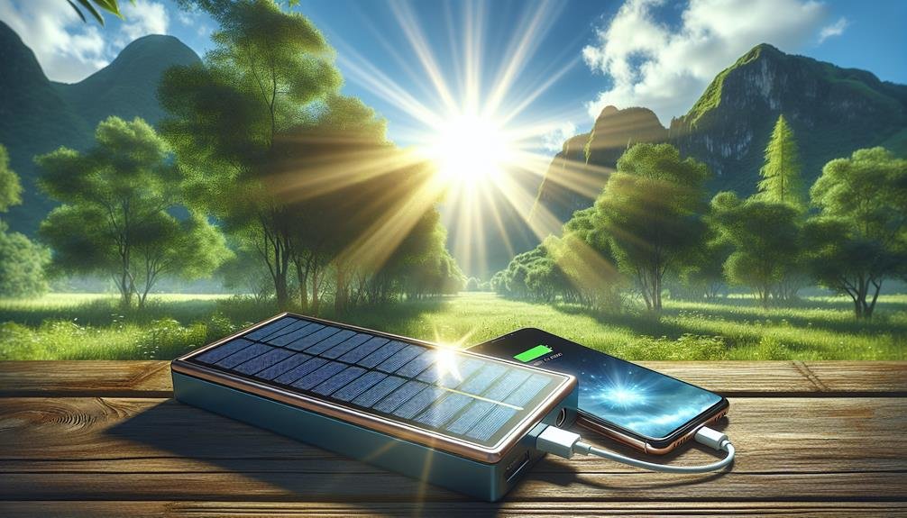 solar panel power banks