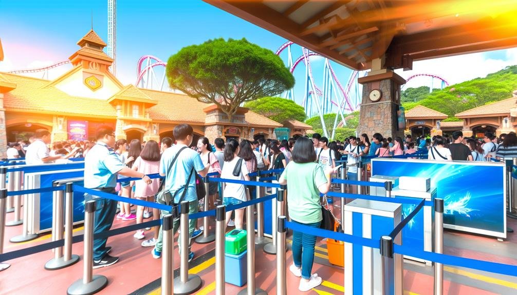 theme park rules overview