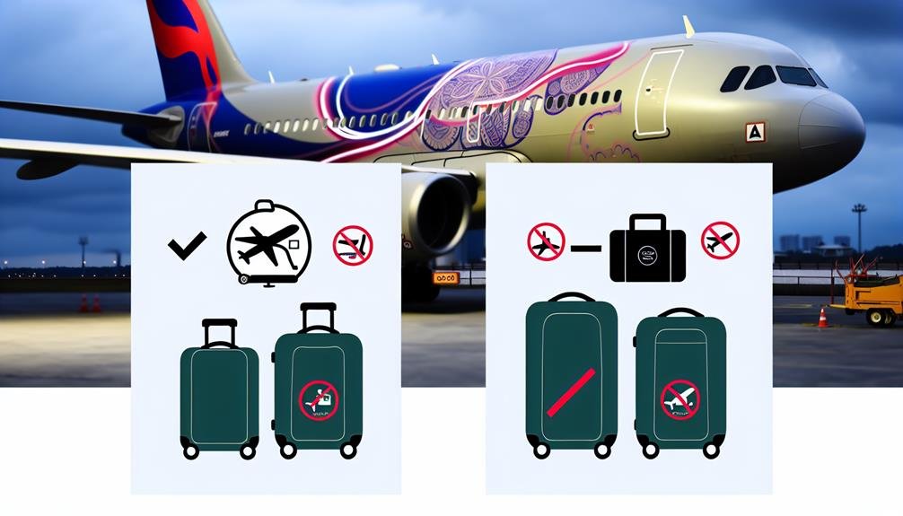 travel luggage comparison guide