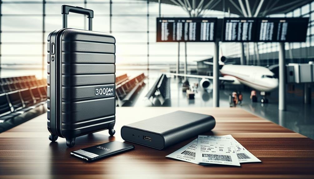 travel with portable chargers