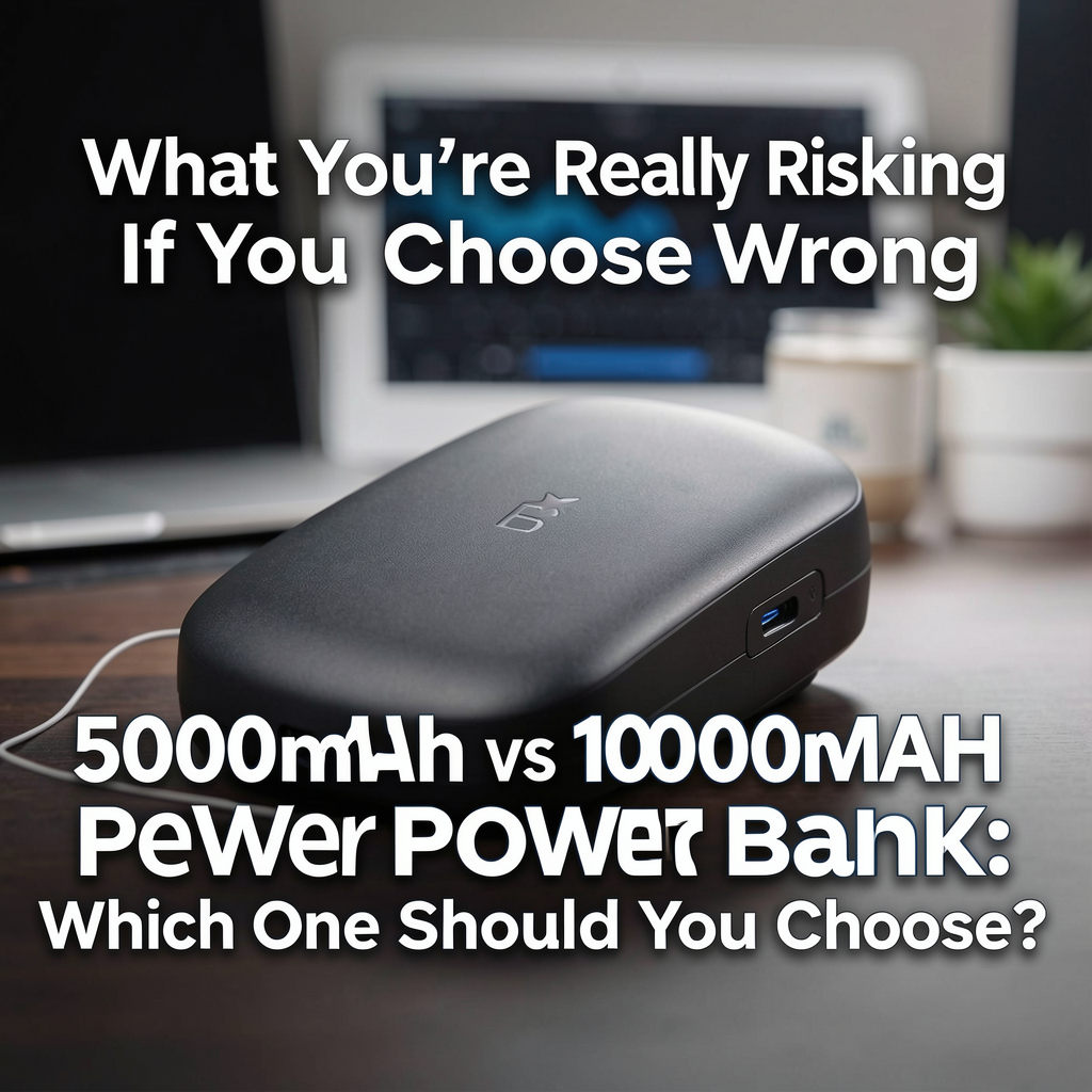 5000mAh vs 10000mAh Power Bank: Which One Should You Choose? - What You’re Really Risking If You Choose Wrong