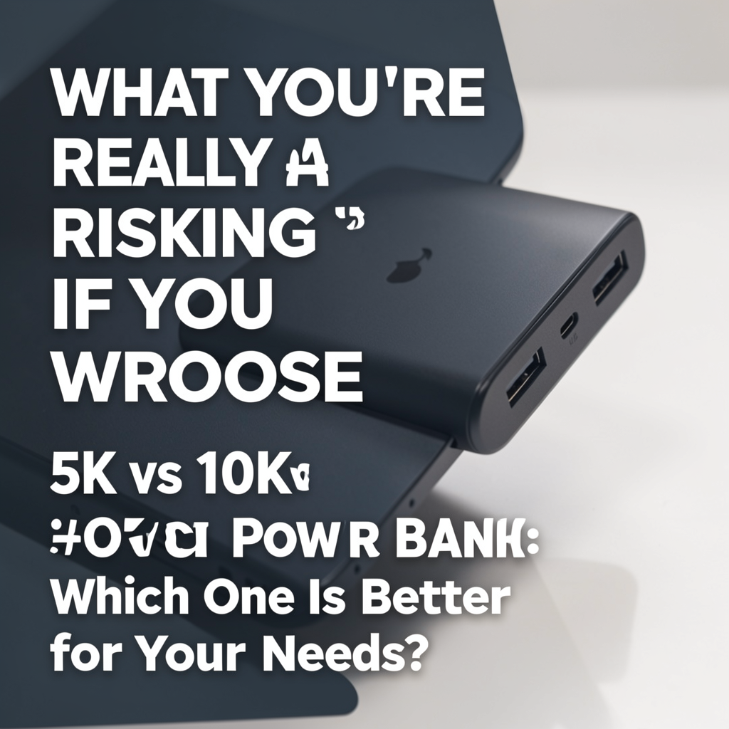5k vs 10k Power Bank: Which One Is Better for Your Needs? - What You’re Really Risking If You Choose Wrong