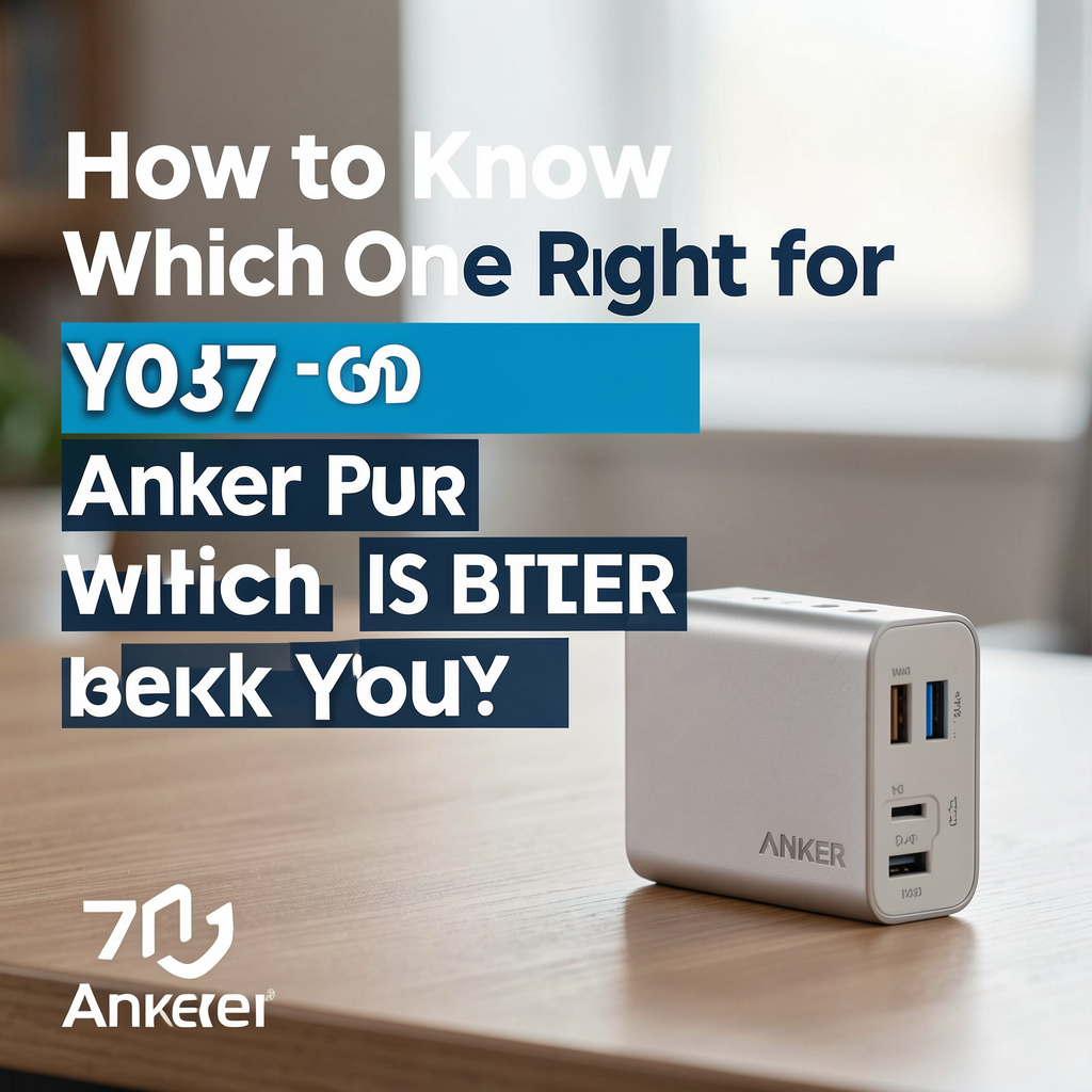 Anker 737 Power Bank vs Anker Prime Power Bank: Which Is Better for You? - How to Know Which One Is Right for You