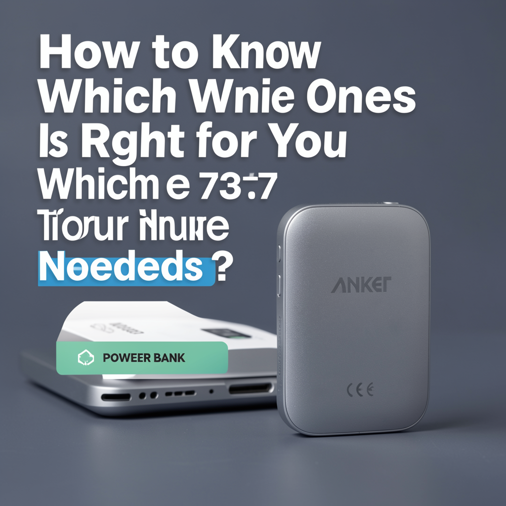 Anker 737 Power Bank vs Prime: Which Is Better for Your Needs? - How to Know Which One Is Right for You