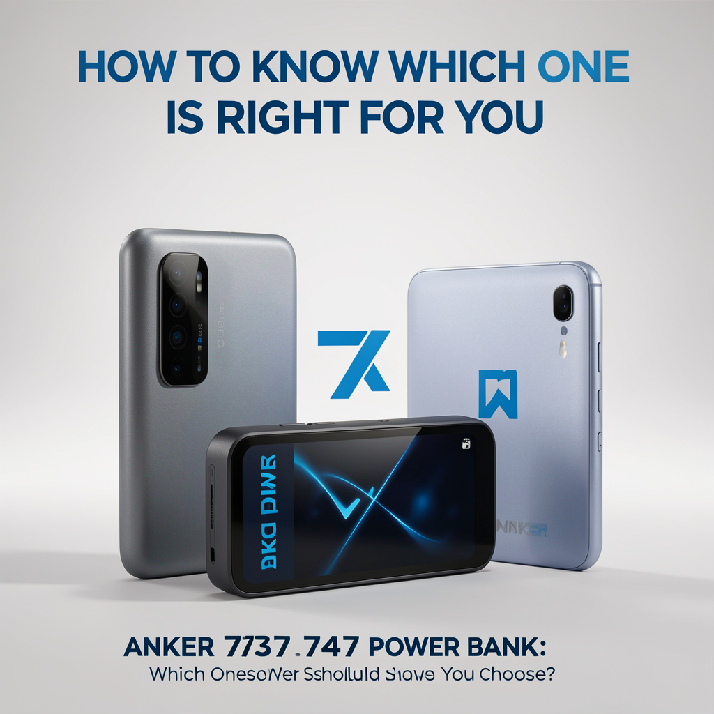 Anker 737 vs 747 Power Bank: Which One Should You Choose? - How to Know Which One Is Right for You