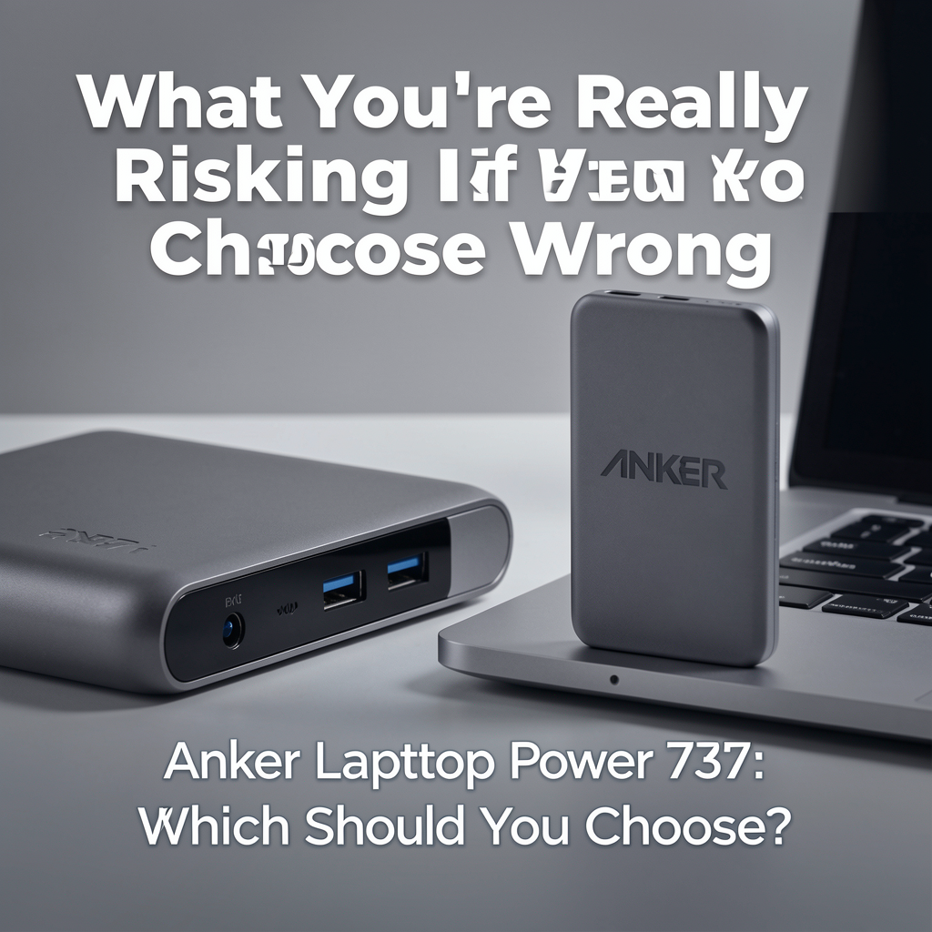 Anker Laptop Power Bank vs Anker 737: Which Should You Choose? - What You’re Really Risking If You Choose Wrong