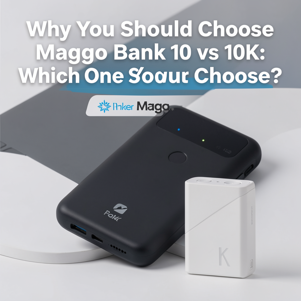 Anker Maggo Power Bank 10K vs Slim: Which One Should You Choose? - Why You Should Choose Anker Maggo Power Bank 10K