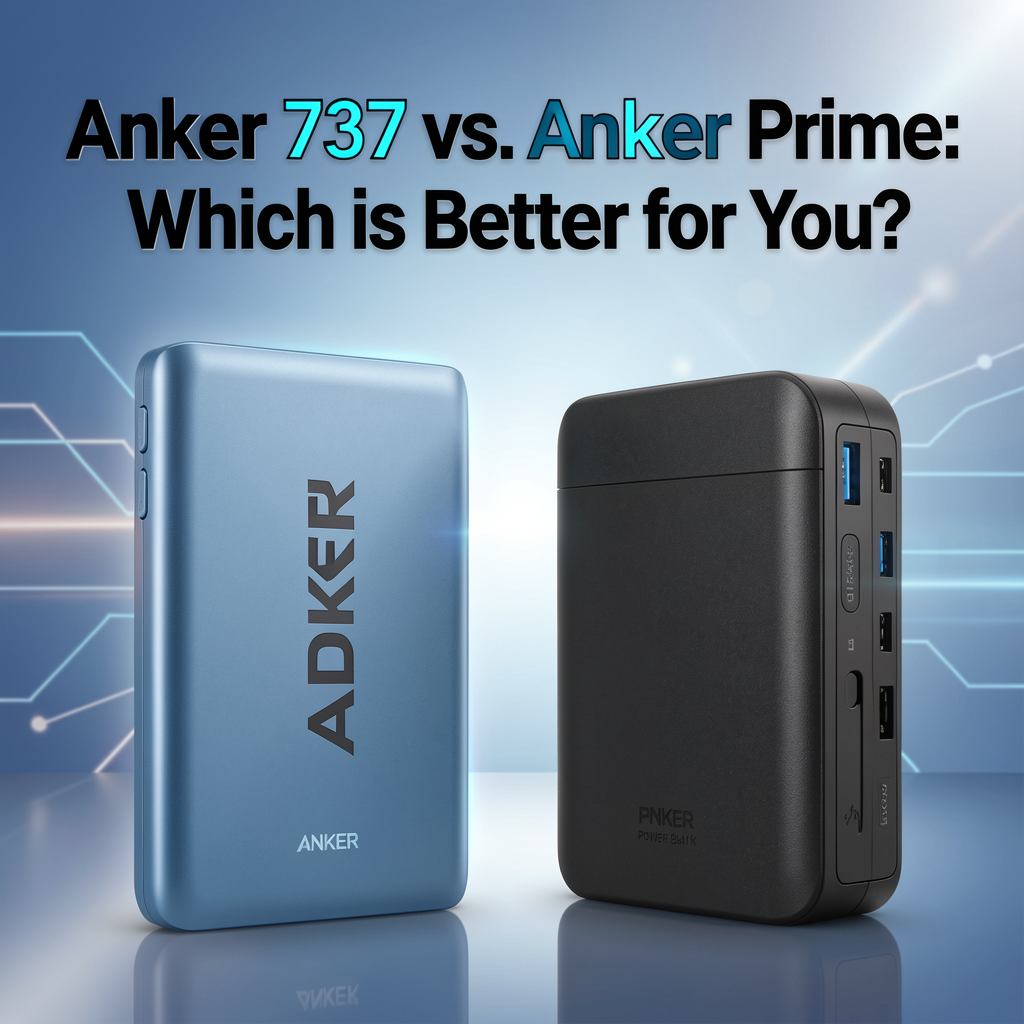 Featured: Anker 737 Power Bank vs Anker Prime Power Bank: Which Is Better for You?