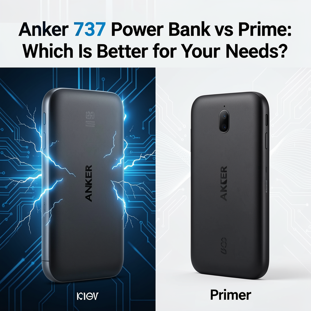 Featured: Anker 737 Power Bank vs Prime: Which Is Better for Your Needs?
