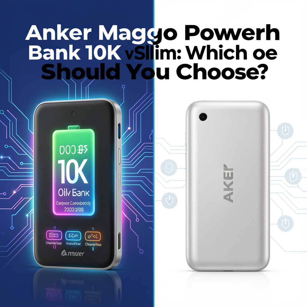 Featured: Anker Maggo Power Bank 10K vs Slim: Which One Should You Choose?