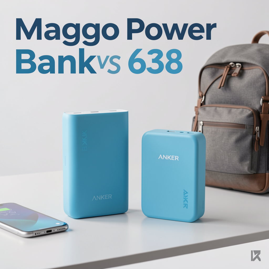 Featured: Anker Maggo Power Bank vs 633: Which Should You Choose?