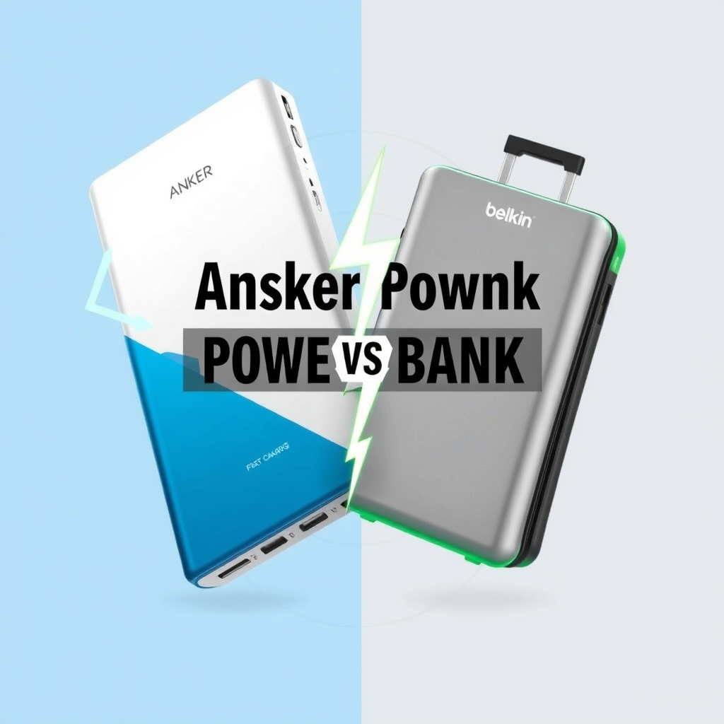 Anker Prime Power Bank 737 Comparison Charging Gadgets